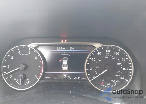 2025 Nissan Sentra Sv z USA, uszkodzony, nr VIN 3N1AB8CV3SY223133